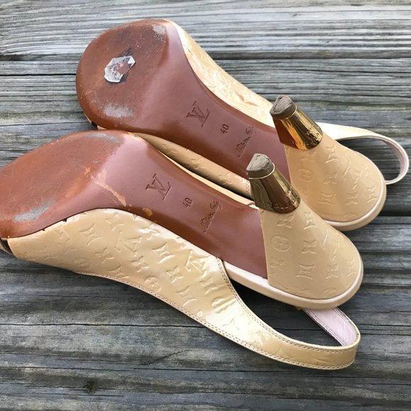 Louis Vuitton Women Heel Shoes Sandal Made in Ital - Picture 7 of 14